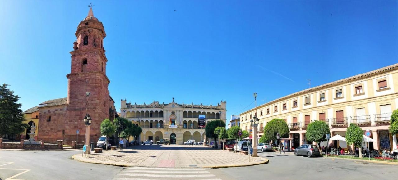 Andújar Alojamiento Rural Dehesa La Estancia מראה חיצוני תמונה
