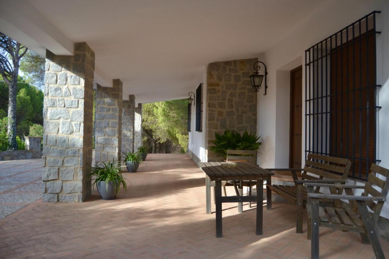 Andújar Alojamiento Rural Dehesa La Estancia מראה חיצוני תמונה